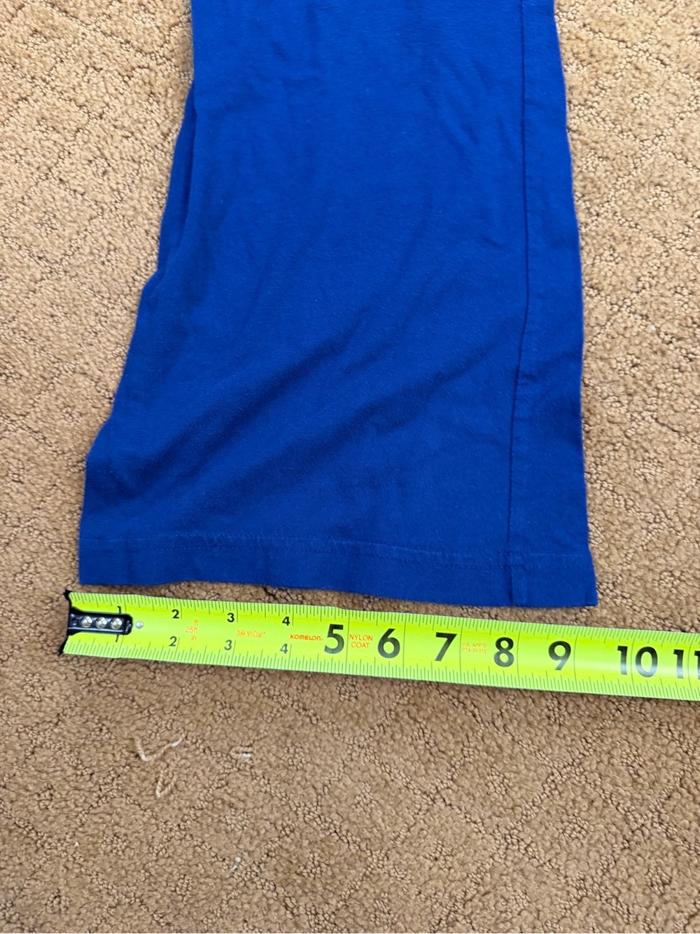 NFL Team Apparel Indianapolis Colts Women’s Blue Striped Lounge Pants Size M Y2K - Picture 8 of 9